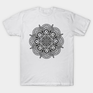 Mandala | Black No. 1 T-Shirt